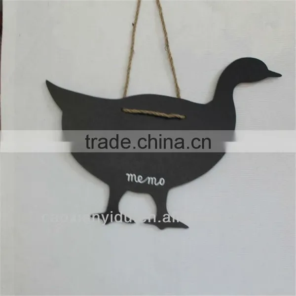 Wholesale in Stock Anmial Chalkboard Blackboard Roap Hotel Decor Message Board Writing Board Decorative Memo Board Duck Board photo-2