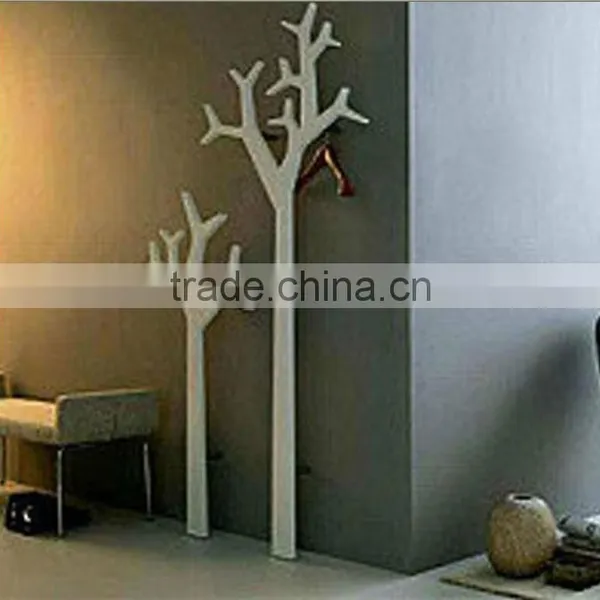 White Simple Beautiful Clothes-tree photo-2