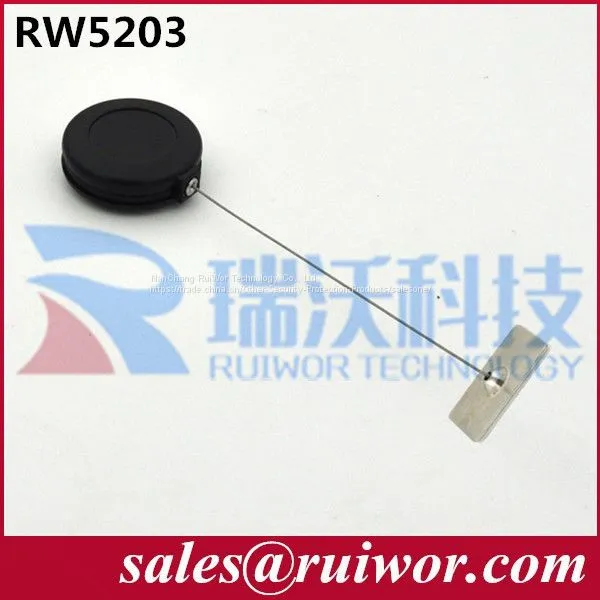 RW5203 Retractable Wire Reel | Retracting Security Cable Anti-theft Pull Box