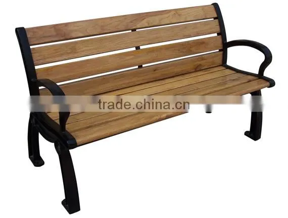 Patio Furniture Outdoor Garden Wood Bench photo-5