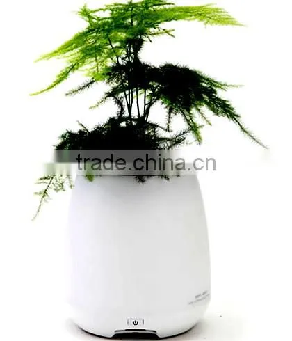 Multi-fucntional Ionic Air Purifying Flower Pot Air Detector photo-3