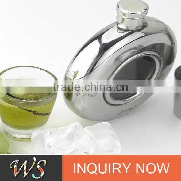 WSJJYY033stainless Steel Wine Pot Sets Stainless Steel Hip Flask/ Liquor Flask /drink Pot photo-4
