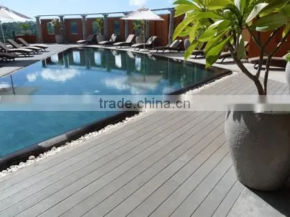 WPC Decking Manufacturer/composite Wood Indoor Outdoor Flooring photo-3