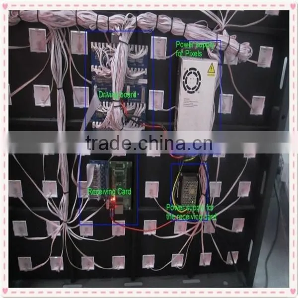 New IC Disco Wall Ceiling Point Pixel Pixel Rgb Hdmi Led Disco Light 12v photo-6