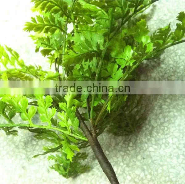 Home and Outdoor Garden Edging Christmas Decoration 60cm or 24inches Height Artificial Small Grass for Green Wall E04 1014 photo-6