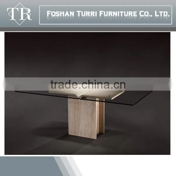 Antique White Square Marble Base Tea Table For Sale photo-3