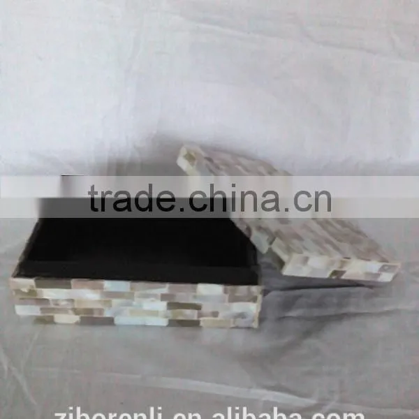 Seashell Mosaic Antique Large Chinese Floor Vases photo-3