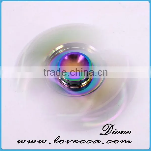 Wholesale Colorful Ball Bearing Focus Finger Hand Spinner Toys Fidget Spinner photo-4