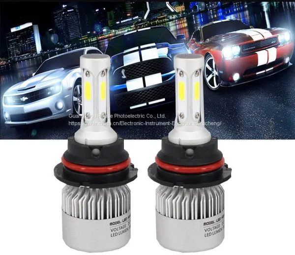 Led Car Headlight S2 9004 9007 CSP 8000lm/set 72w/set Led Headlight 36w/bulb 4000lm/bulb Lamp photo-5
