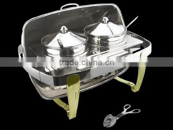 Induction Roll Top Stainless Steel Electric Chafing Dish Wholesale photo-6