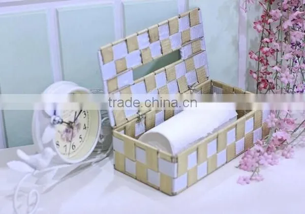 Cheap Car Decorative Handmade Tissue Box Cover