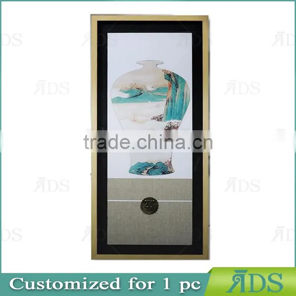 Frame Handmade Nature Wall Painting Designs for Home Decoration photo-2
