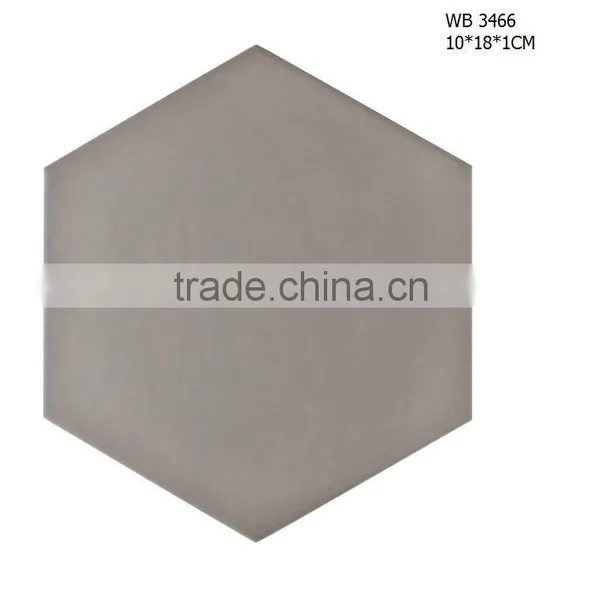 Balcony Deco Concret Hexagonal Concrete Floor and Wall Tiles
