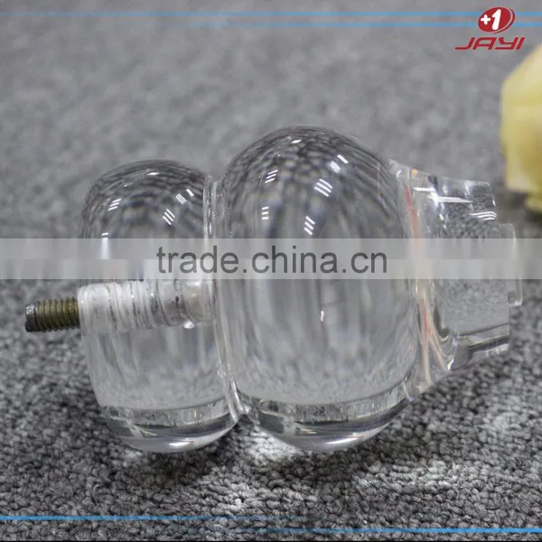 Wholesale Acrylic Lucite Plastic Sofa Leg Furniture Acrylic Bench Leg photo-2