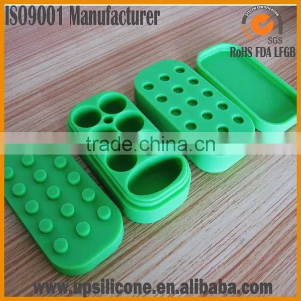 Renhesheng New Arrival 34ml 6+1 Wax Vaporizer Oil Dab Wax Container Food Grade Silicone Jars Dabs Wax photo-3