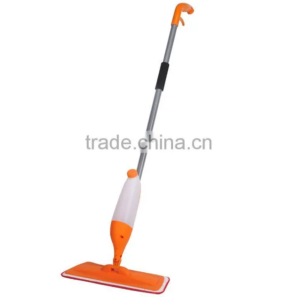 Microfiber Spray Mop With Refillable Tank Reusable Microfiber Pads photo-4