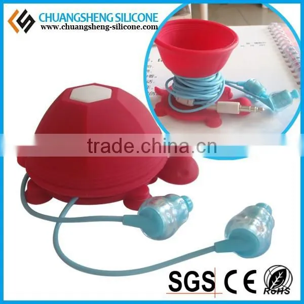 2015 Hot Selling Popular Automatic Headphones Mouse Cable Winder for Data Wires photo-4