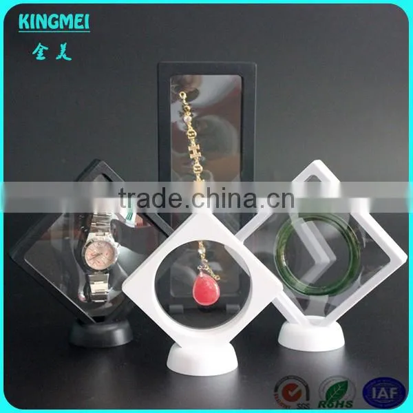 Clear Acrylic Piano Shape Jewelry Storage Box photo-3