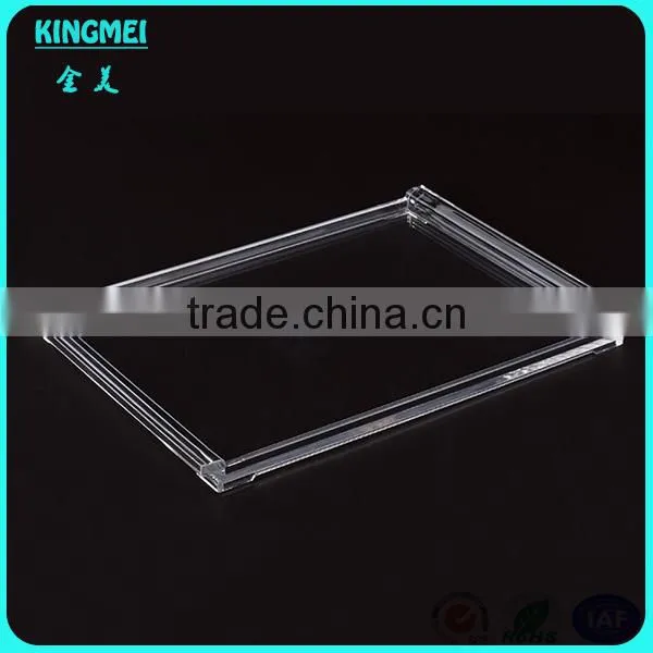 Colorful Various OEM Acrylic Sheet Light Pink Acrylic Tea & Meal Trays photo-2