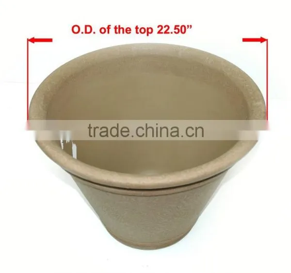 Colorful Round Useful Gardon Pots Flower Pots photo-6
