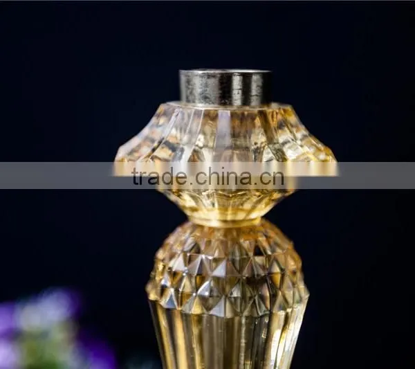 China High Quality Transparent Acrylic Wedding Decoration for Candle Holder photo-4