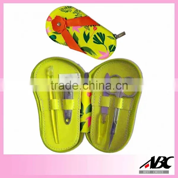 4 Pcs Flip-flops Pedicure Manicure photo-3