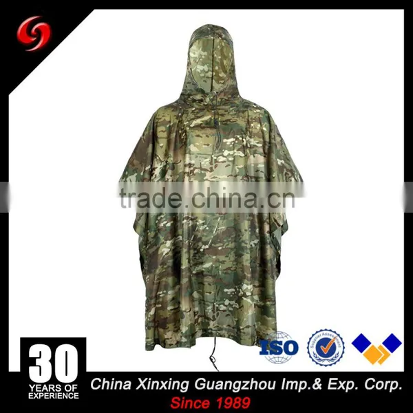 Tactiacl Army Military Camouflage Poncho Waterproof XXXL Size for Sniper photo-3