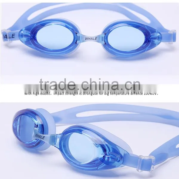 Unisex Coating Revo Lens Swimming Goggles photo-3