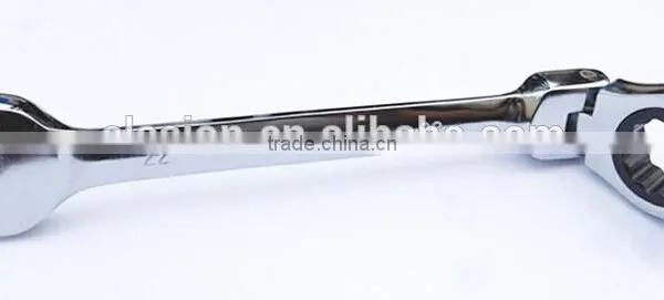 Flexible Combination Ratchet Wrench / China Tools photo-2