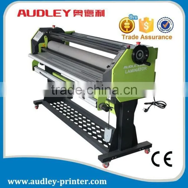 1600mm Paper Size Hot Roll Laminator 1600 photo-2