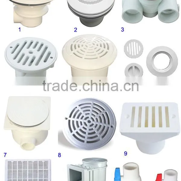 Swimming Pool Equipment for Big Size, Middle Size and Small Size Skimmer Pool photo-6