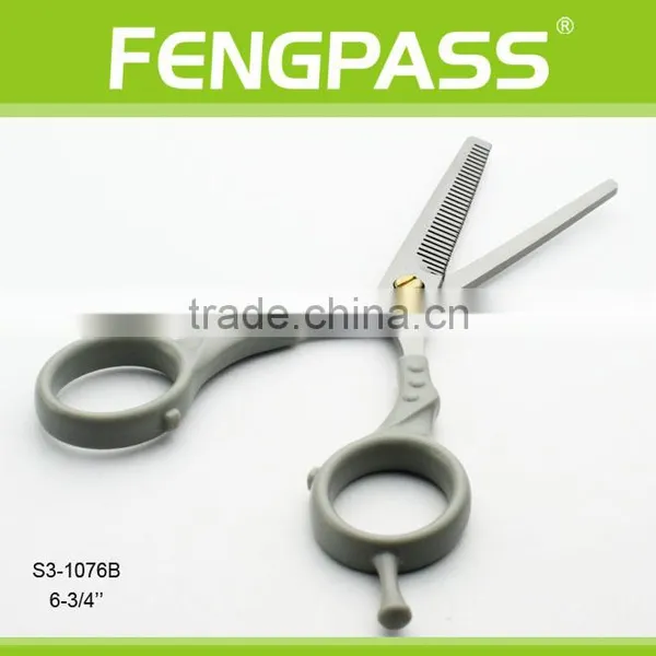 S3-1076B 6-3/4" Metal Thinning Scissors Barber Beauty Scissors photo-3