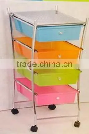 10-tier Drawer Organizer Cart, Storage Trolley Cart, Wagon photo-5