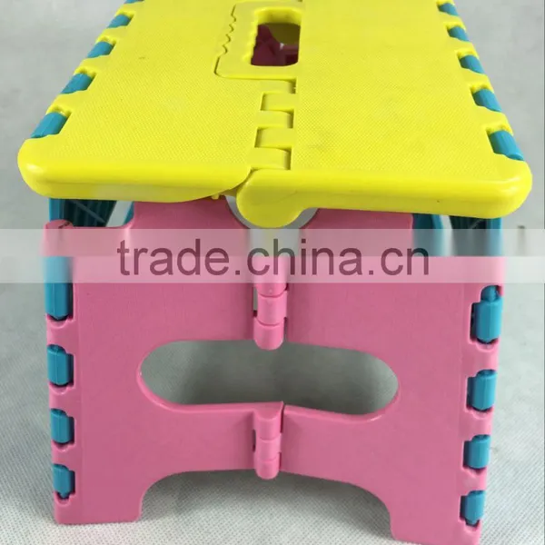 Stackable Plastic Folding Toliet Step Stool photo-4