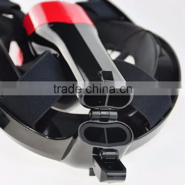 Factory Supply Silicone Foldable Full Face Diving Mask photo-2