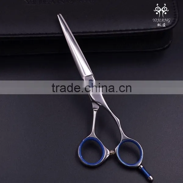Blue Diamond Screw Barber Scissors Hair Cutting Scissors Beauty Hairdressing Shears Razor / Professional Barber Scissors photo-2
