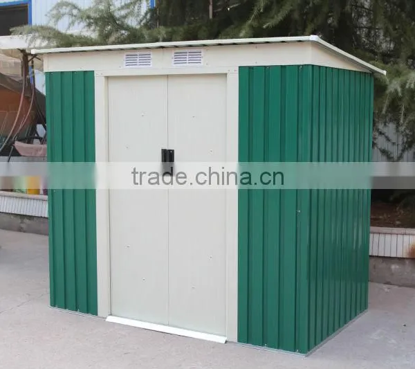8x4ft Pent Metal Shed photo-4