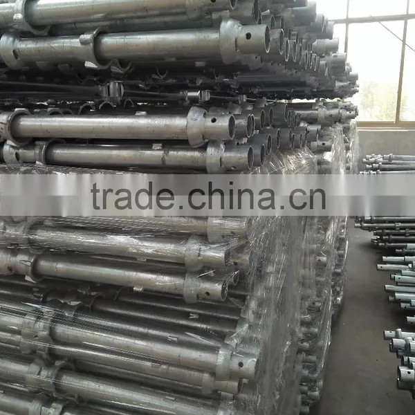 Q235 Easily and Quickly Assembling Different Types of Scaffold Hdg Cuplock Scaffold Durable Cuplock Scaffolding for Formwork photo-2