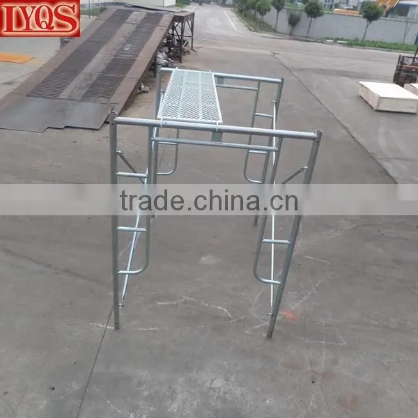 Easy Erect Walk Thru Style Scaffold Steel Tubular Frame photo-4