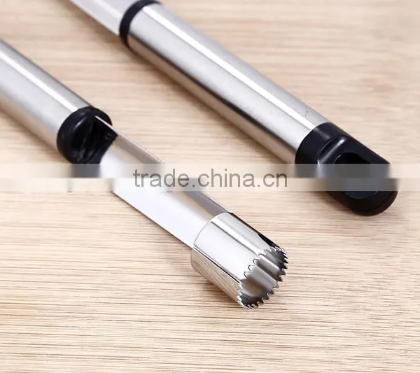 Fruit Peeler Apple Core Remover, Stainless Steel Apple Core Peeler,Apple Core Slicer photo-6
