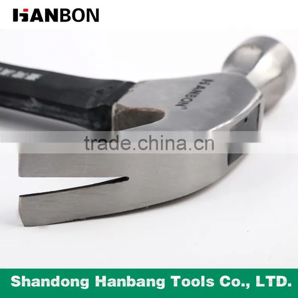 Claw Hammer Nail Hammer With Fiberglass Handle photo-4