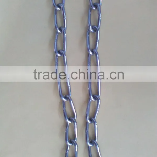 Plastic Drum Packing Galvanized Welded Link Chain in Hardware Factory Supplier photo-2