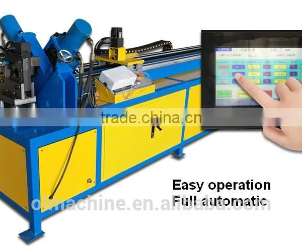 Automatic Hydraulic Punching Machine, Angle Plate Punching and Cutting Machine, Angle Plate Machine Line photo-3