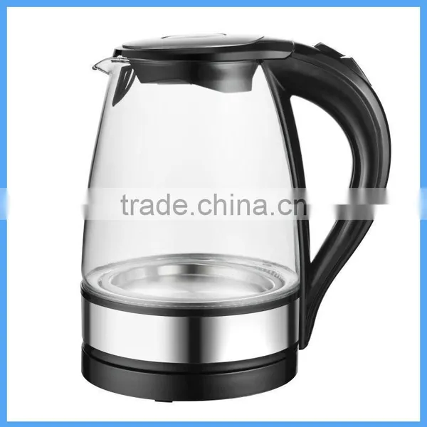Cordless Electric Glass Tea Kettle photo-6