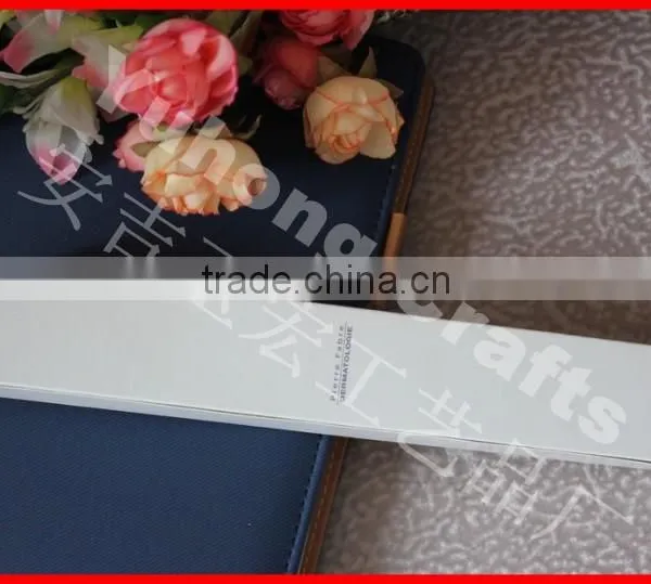 Cheap White Hand Folding Fan Paper Box photo-2