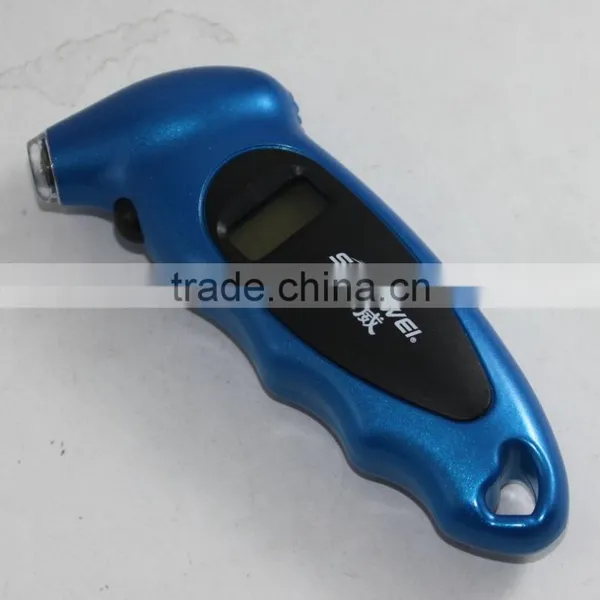 Custom Printed Digital Tire Pressure Gauge/inflator With ISO9001 photo-2