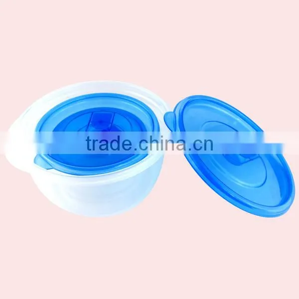 Hot Selling Plastic 3Pcs Transparent Preserving Box Sets photo-3