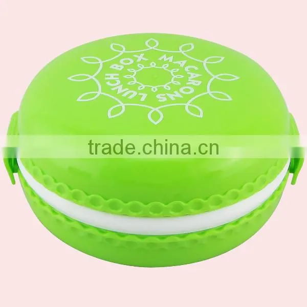 800ML PP Material Colorful Hamburger Lunch Box For Kids photo-4