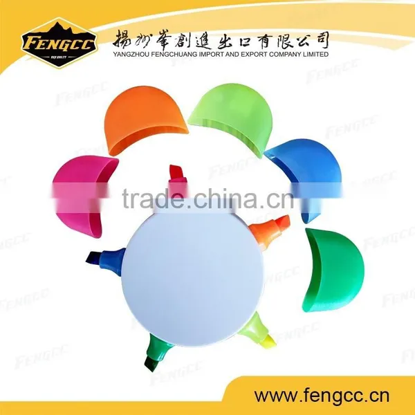 High Quality Logo Printed Promotional Flower Marker photo-2