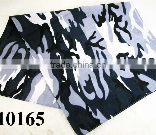 Personlized Cotton Red Pepper Printing Bandana Kerchief photo-3